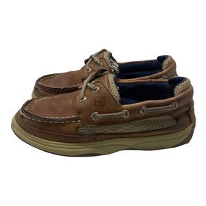 Sperry Lanyard Youth boys size 1Y in good condition